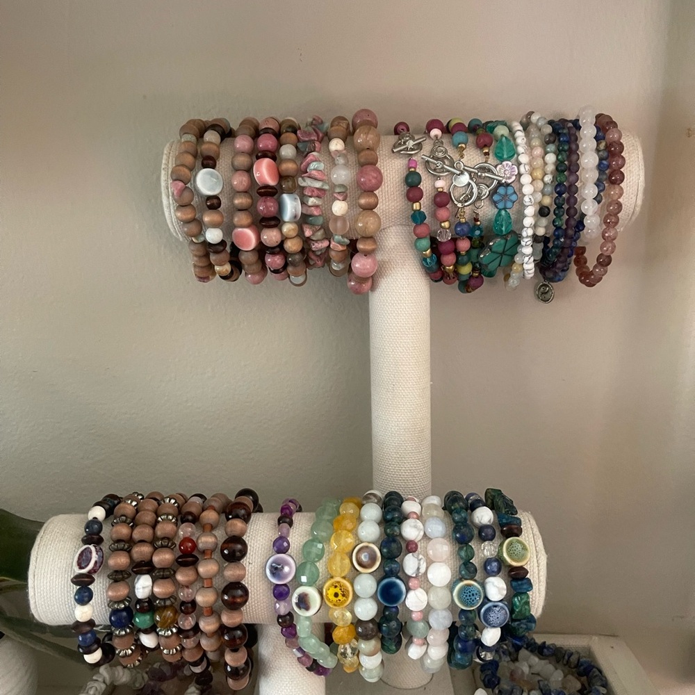 Crystal boho Bracelets
